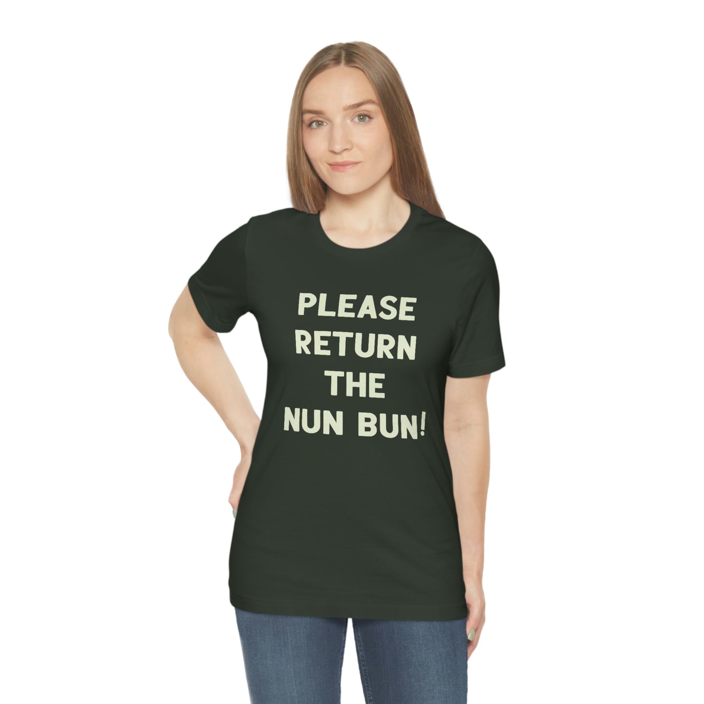 Nun Bun TShirt