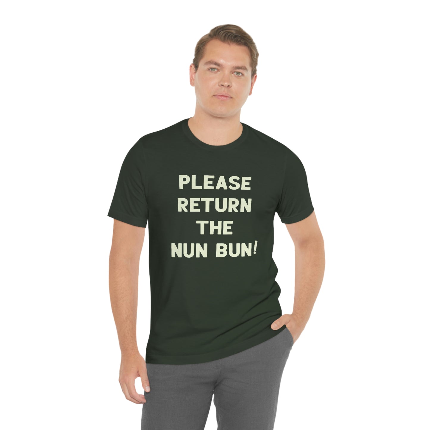Nun Bun TShirt