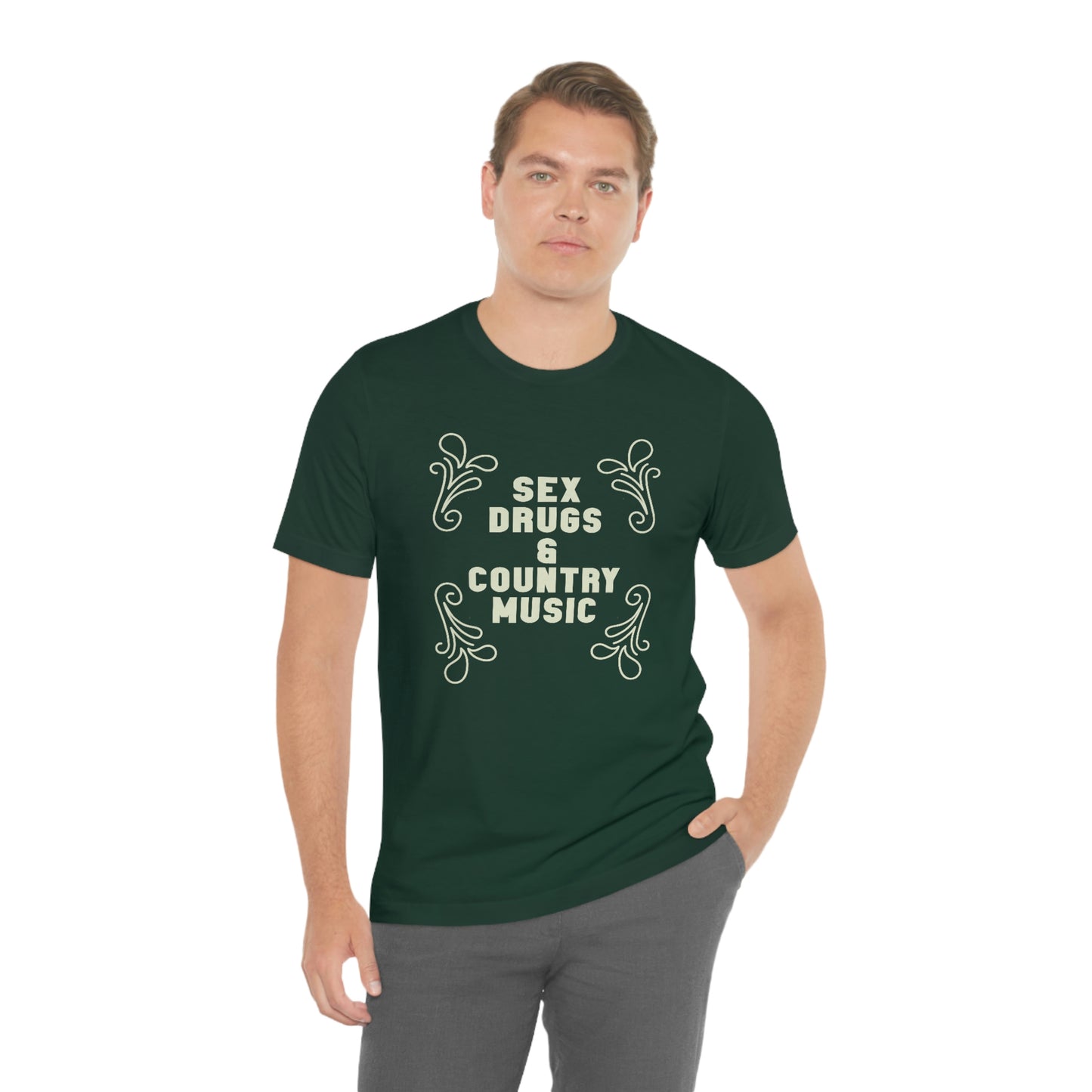Country Music Short Sleeve Tee