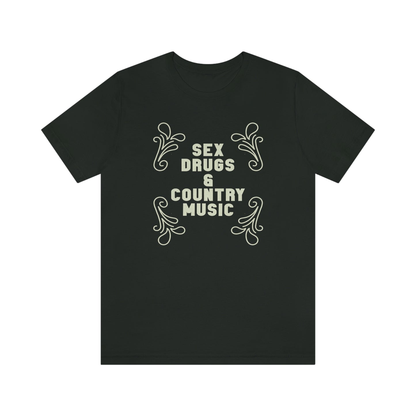 Country Music Short Sleeve Tee