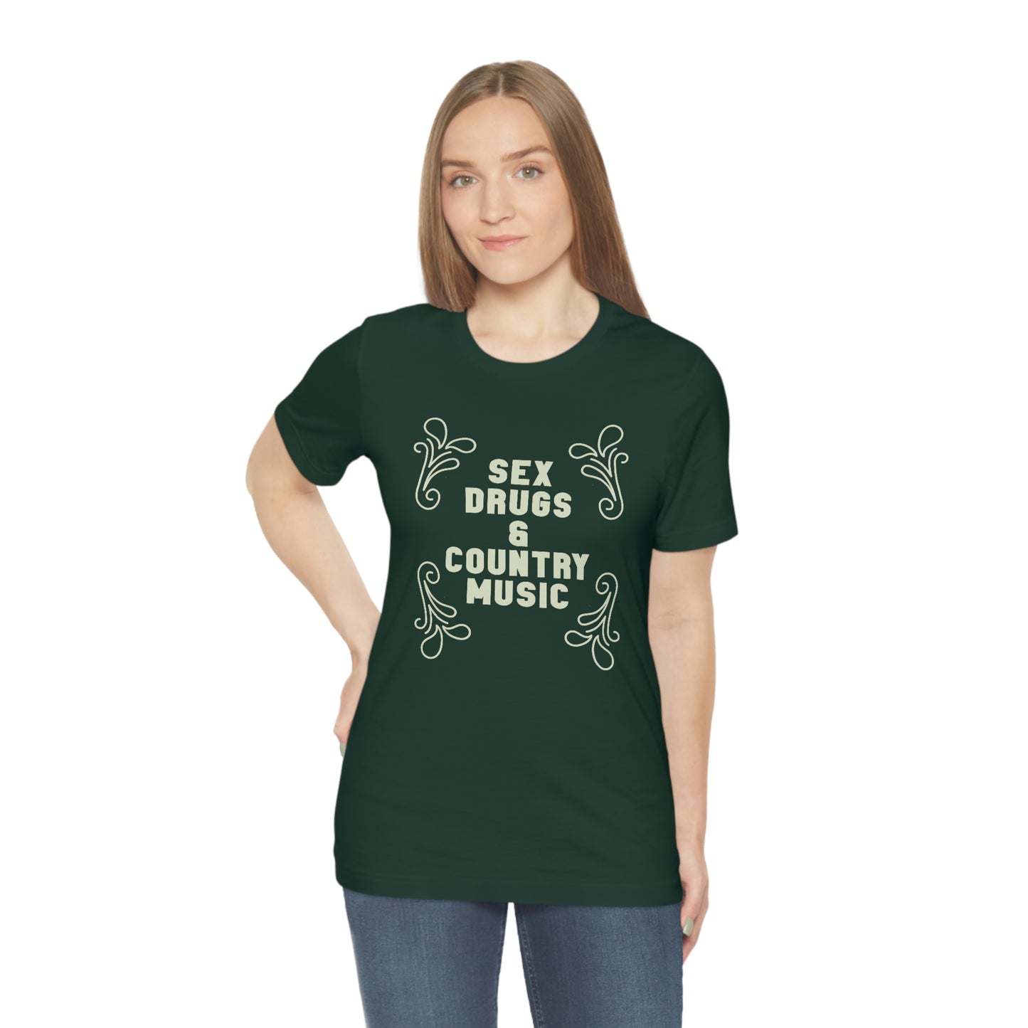 Country Music Short Sleeve Tee