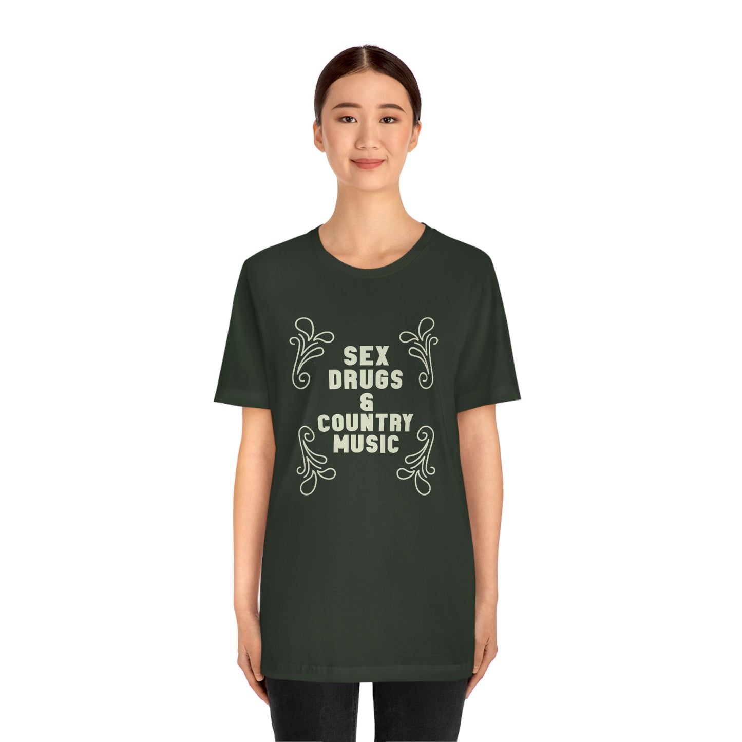 Country Music Short Sleeve Tee