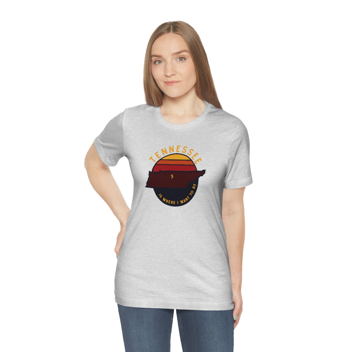 TN Is Where_Short Sleeve Tee