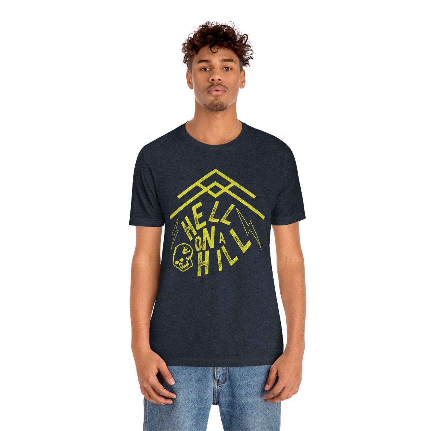 Hell on the Hill  Short Sleeve Tee