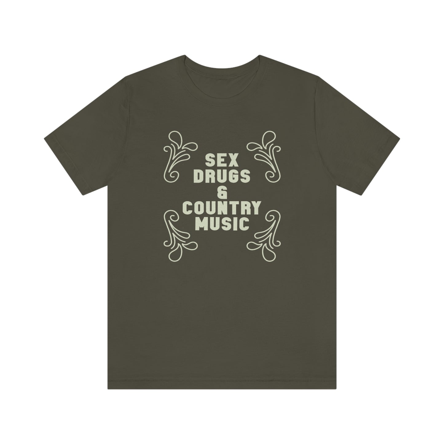 Country Music Short Sleeve Tee
