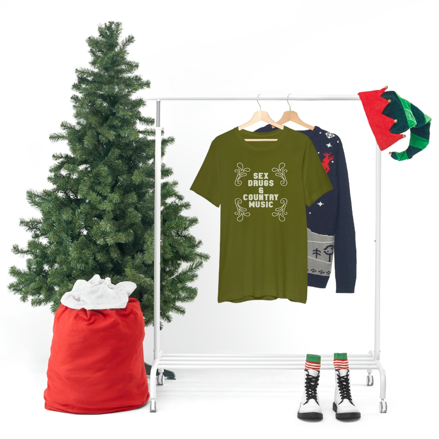 Country Music Short Sleeve Tee