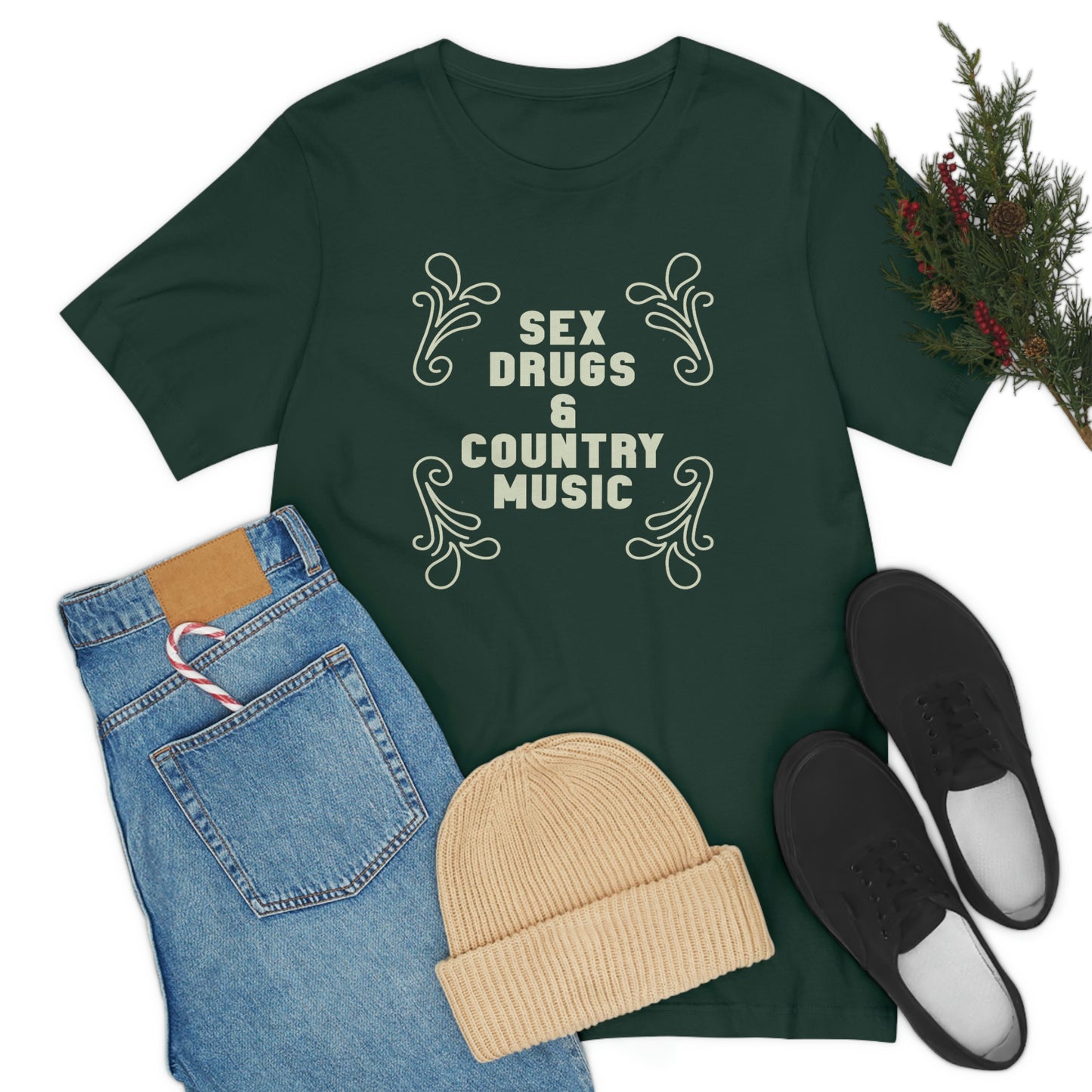 Country Music Short Sleeve Tee
