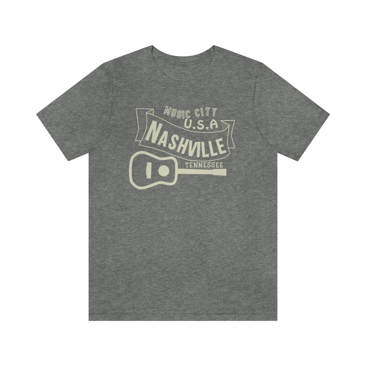 Nashville TN Banner Tshirt
