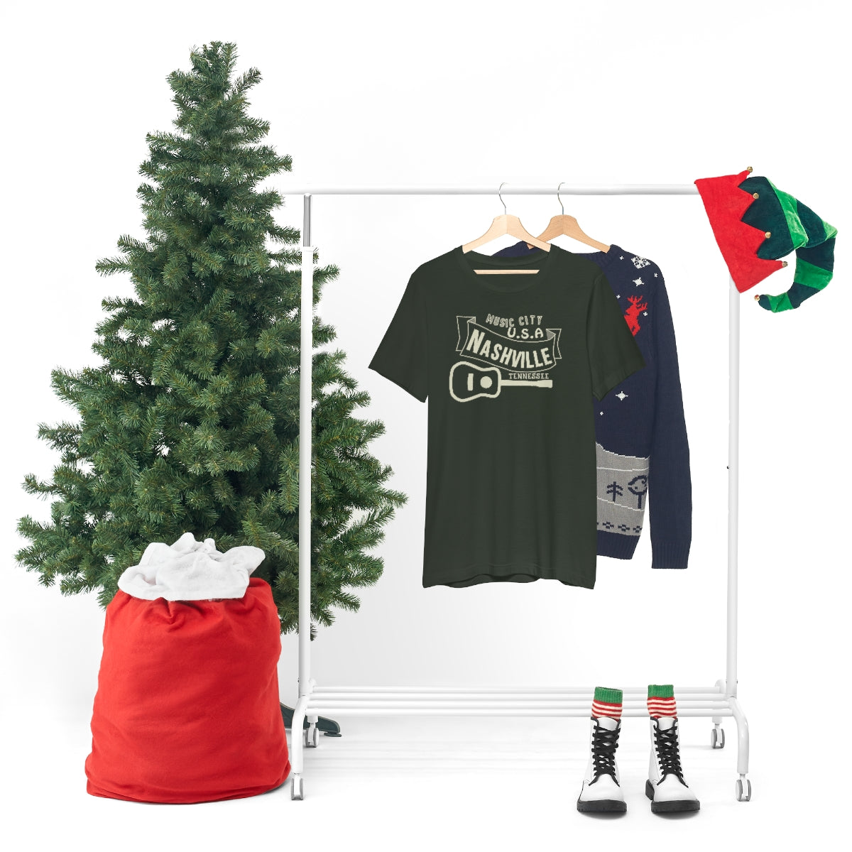 Nashville TN Banner Tshirt