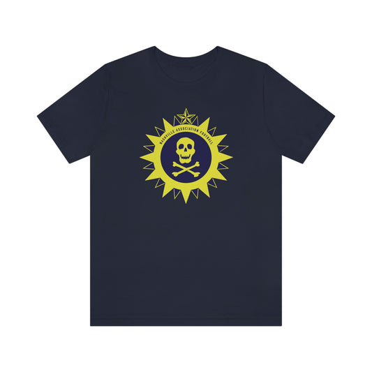 City Seal NAF Skull Short Sleeve Tee