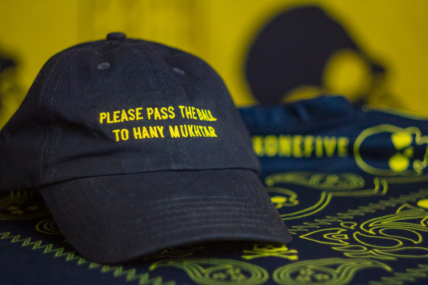 Pass the Ball premium dad hat