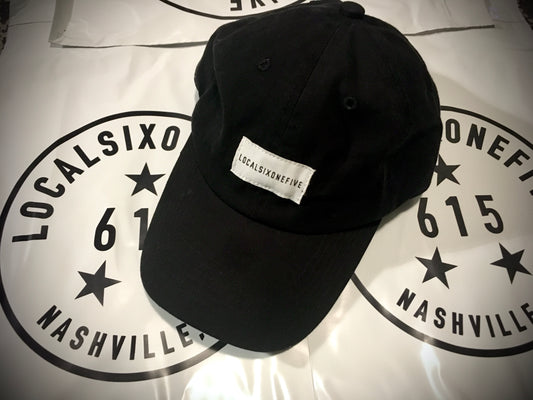 Local Wordmark Patch premium dad hat