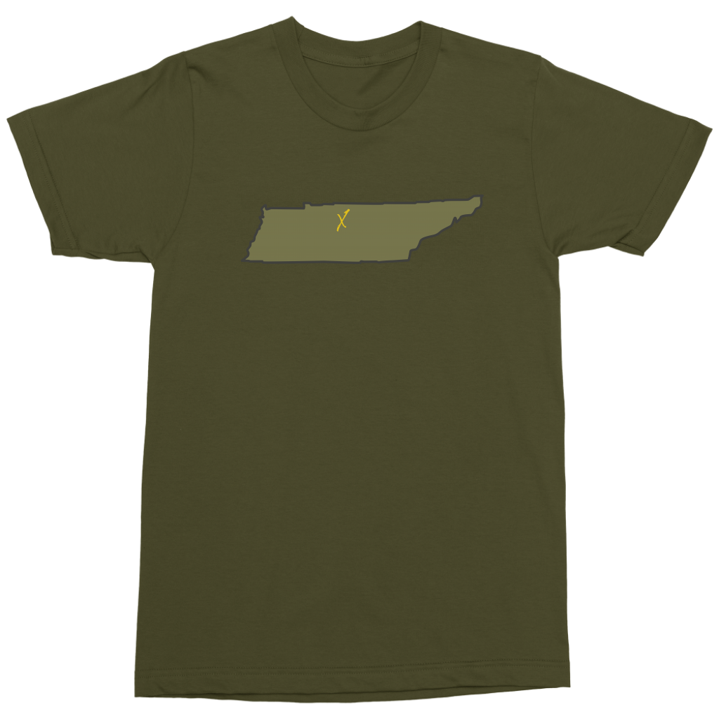 ExTn X Marks the spot Military T-Shirt