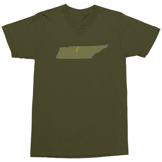 ExTn X Marks the spot Military T-Shirt