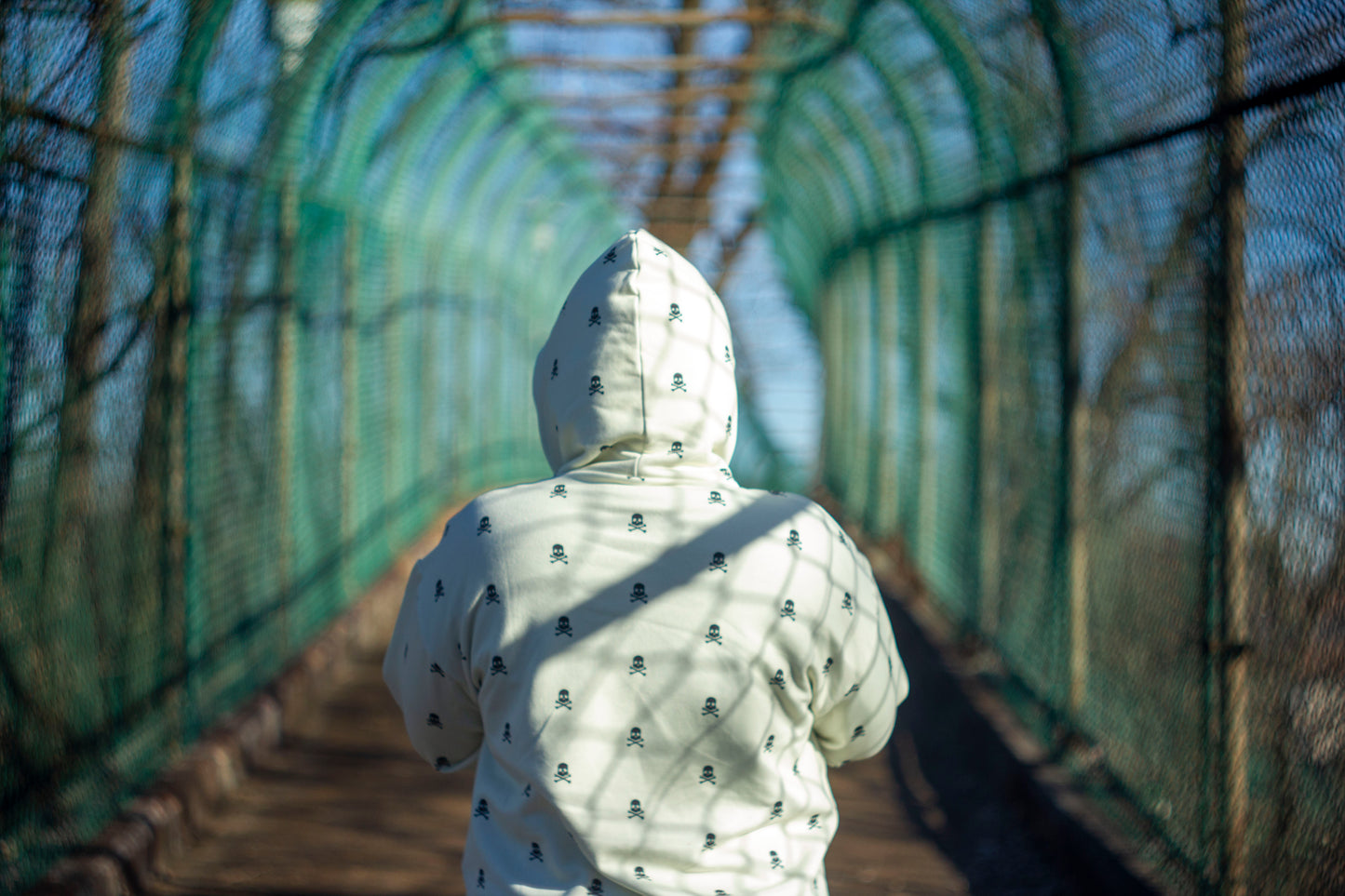 SkullXBones Array Unisex Hoodie