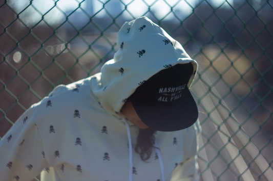 SkullXBones Array Unisex Hoodie