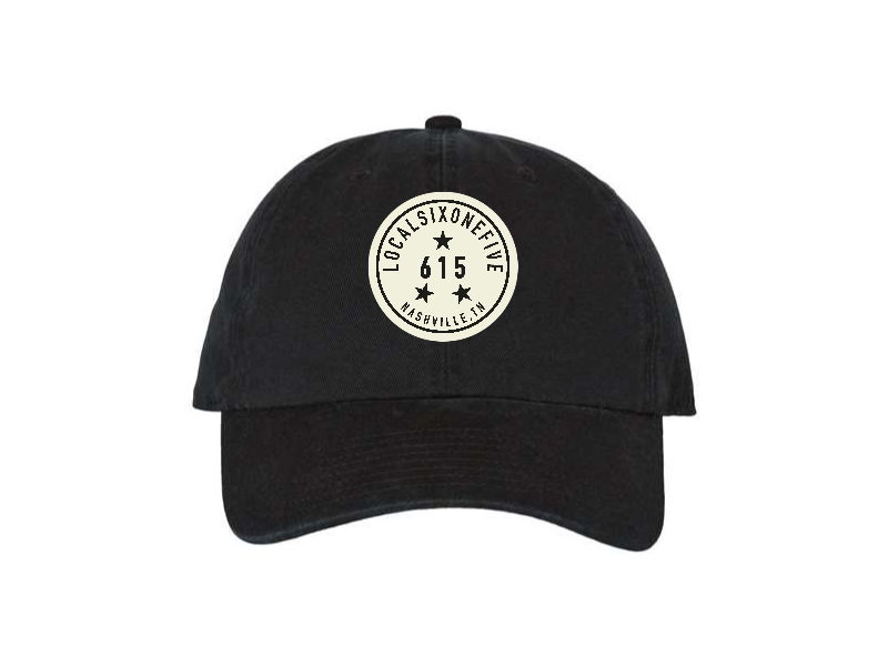 LocalSixOneFive Crest patch   Cap