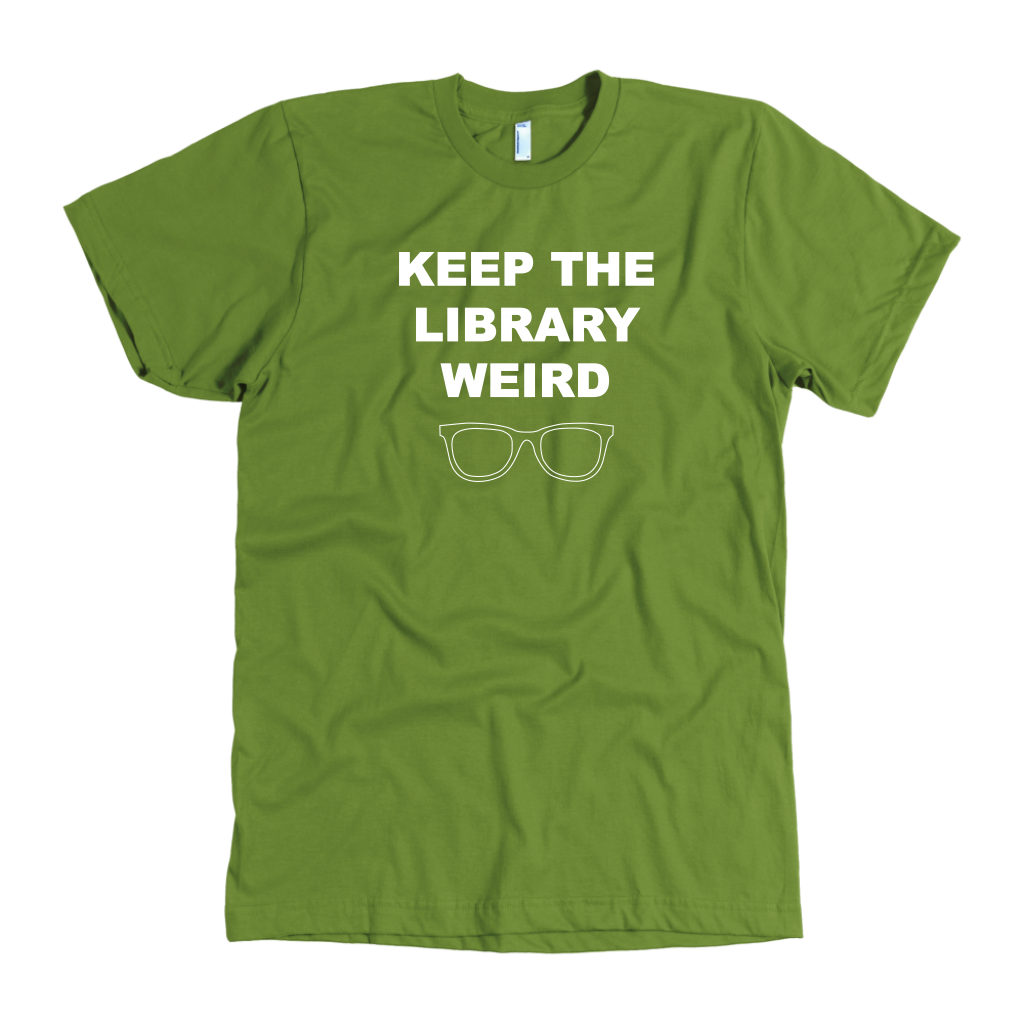 Keep the Library Weird