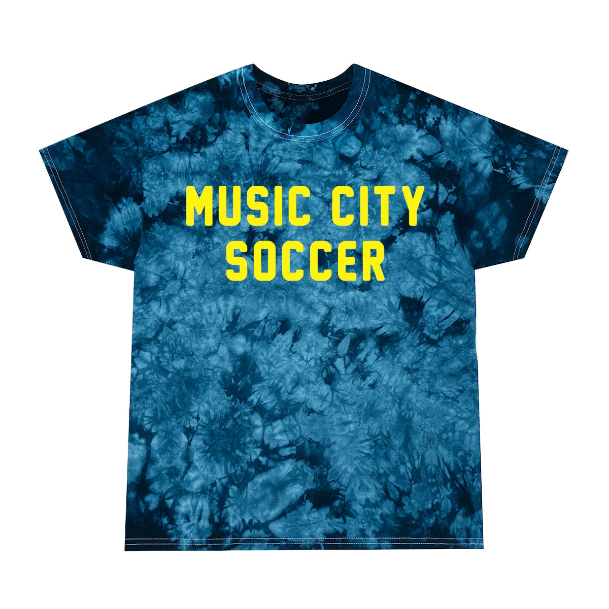 Music City Soccer Tie-Dye Tee,