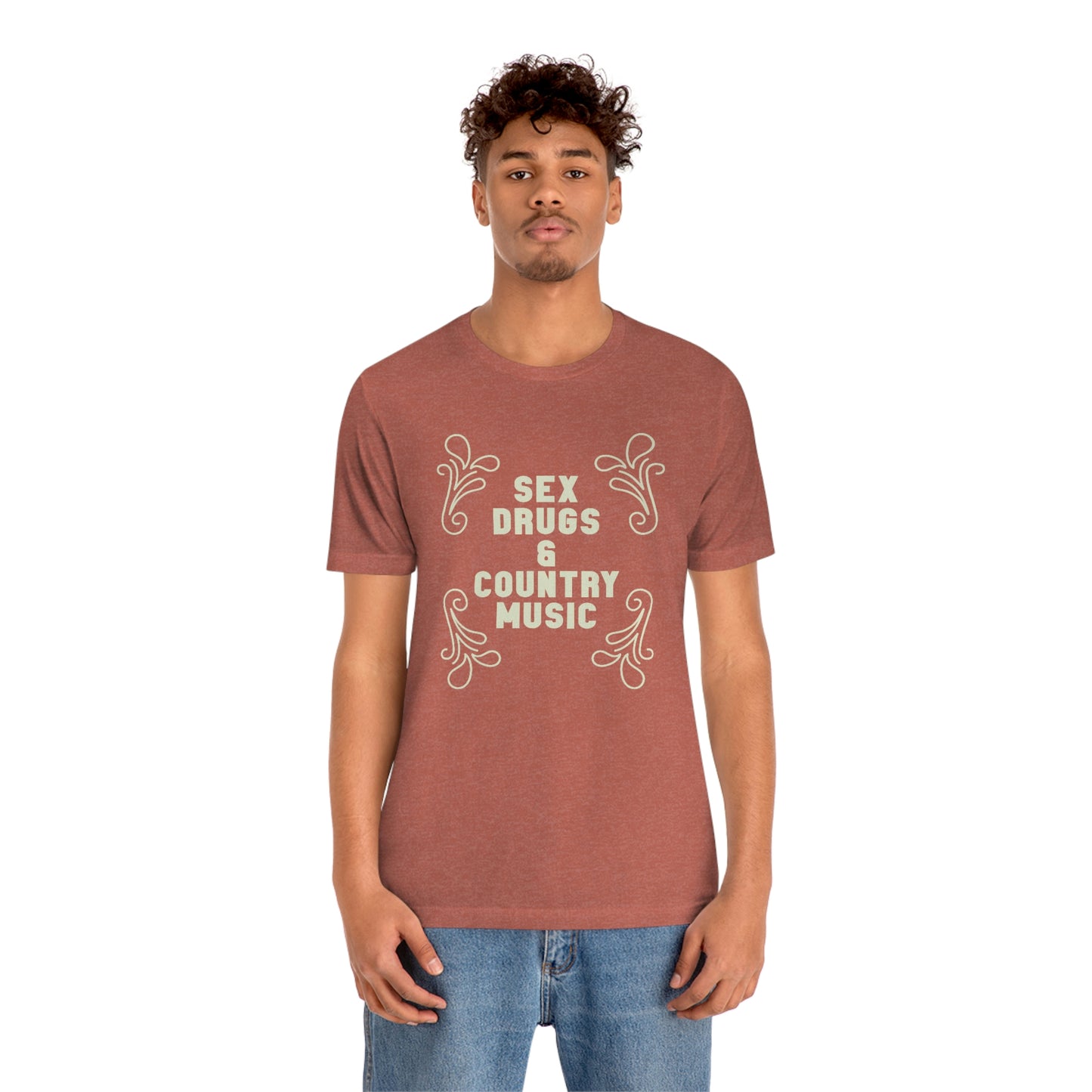 Country Music Short Sleeve Tee