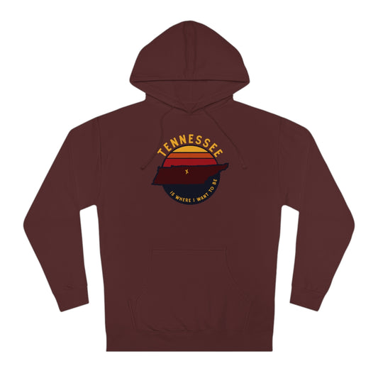 TN Is Wher_Unisex Hooded Sweatshirt