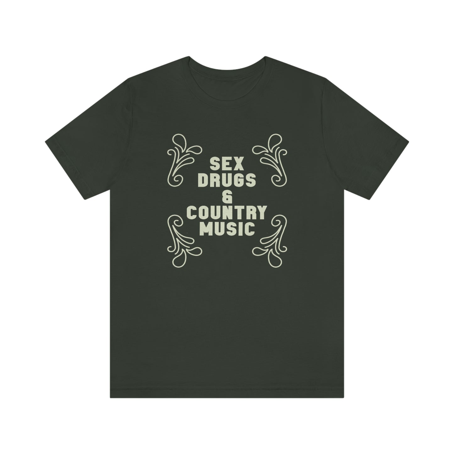 Country Music Short Sleeve Tee