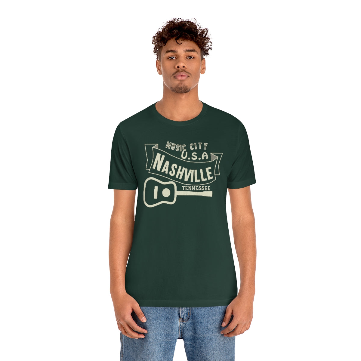 Nashville TN Banner Tshirt