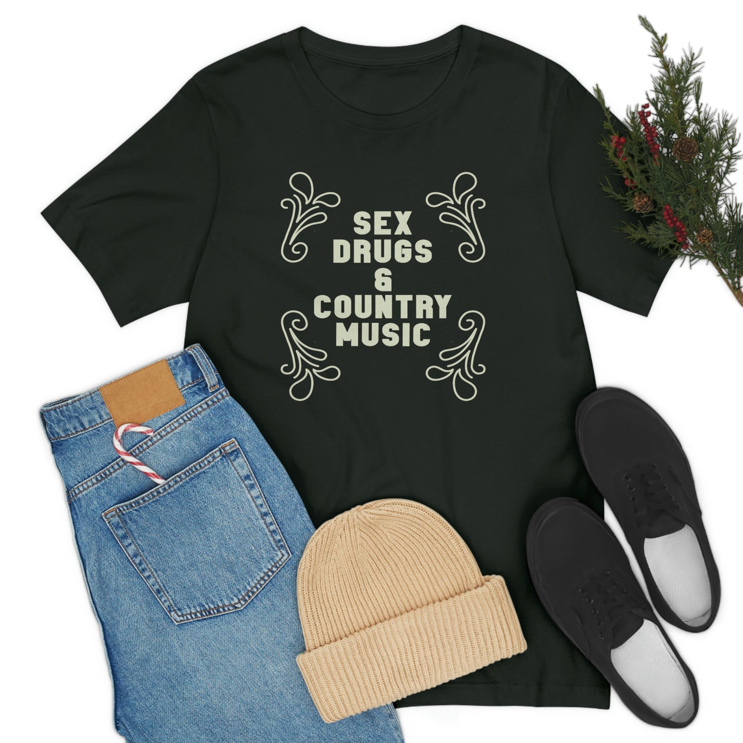 Country Music Short Sleeve Tee