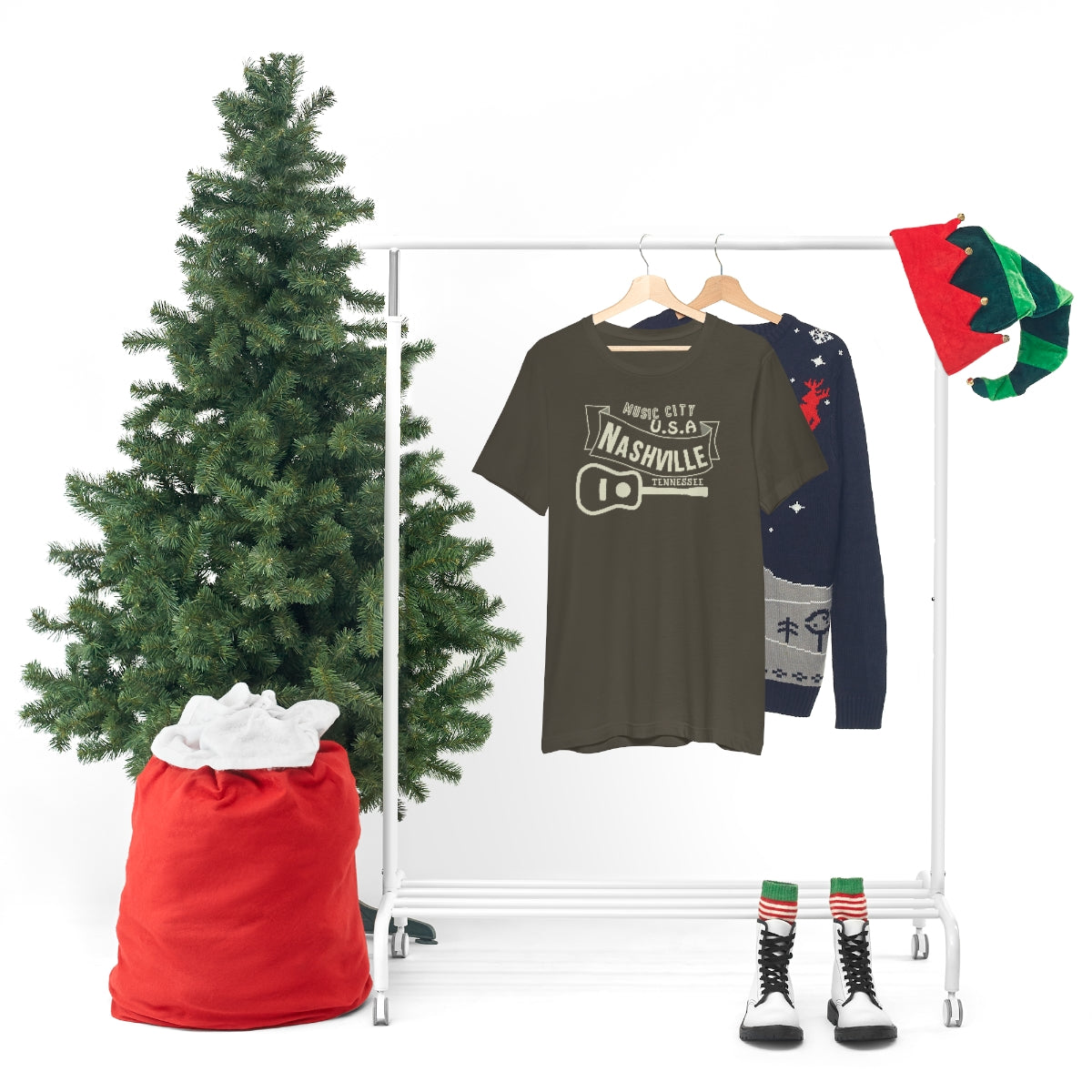 Nashville TN Banner Tshirt
