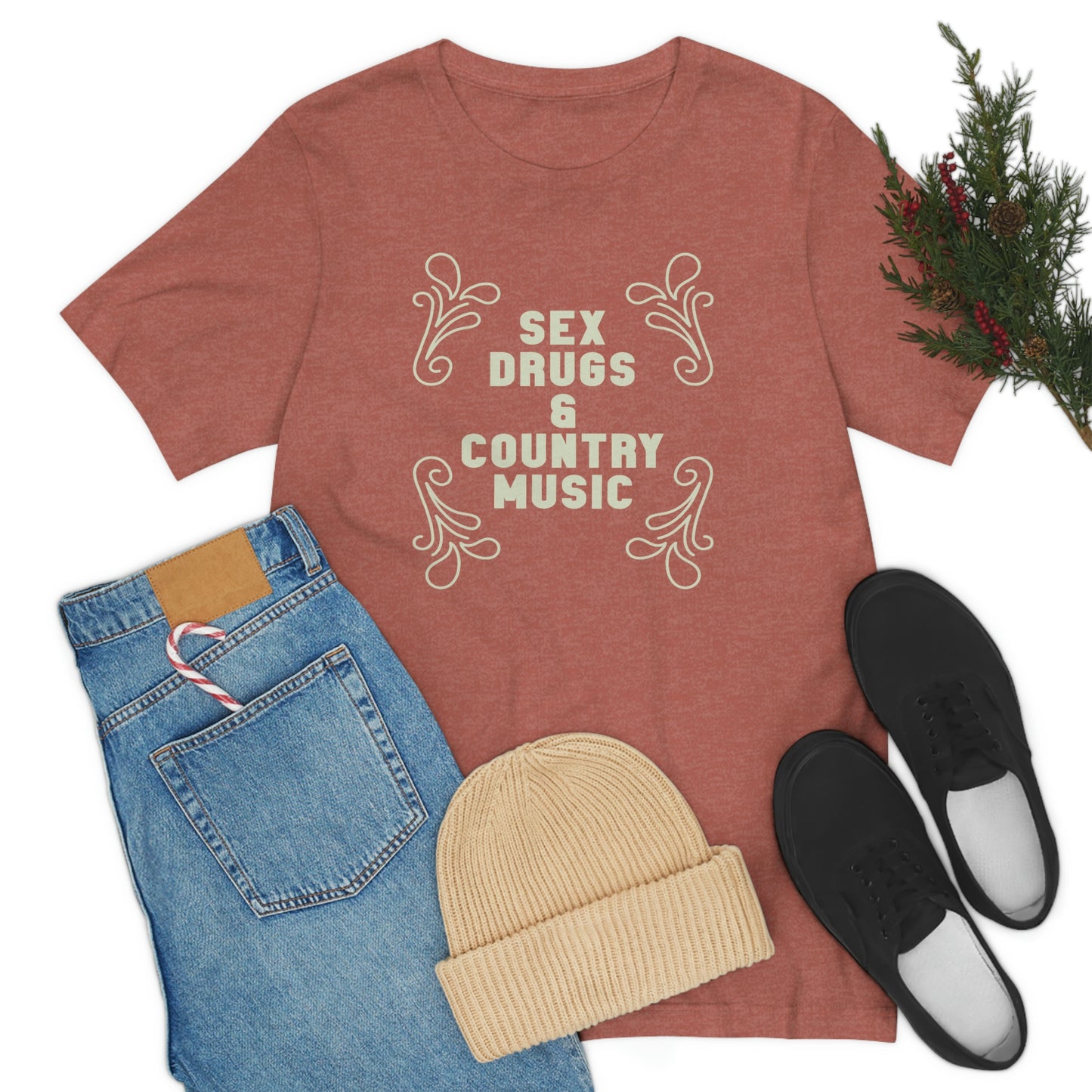 Country Music Short Sleeve Tee