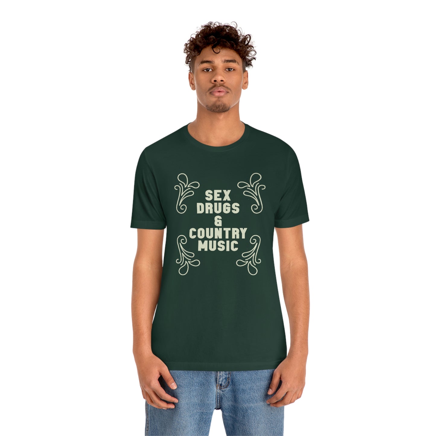 Country Music Short Sleeve Tee
