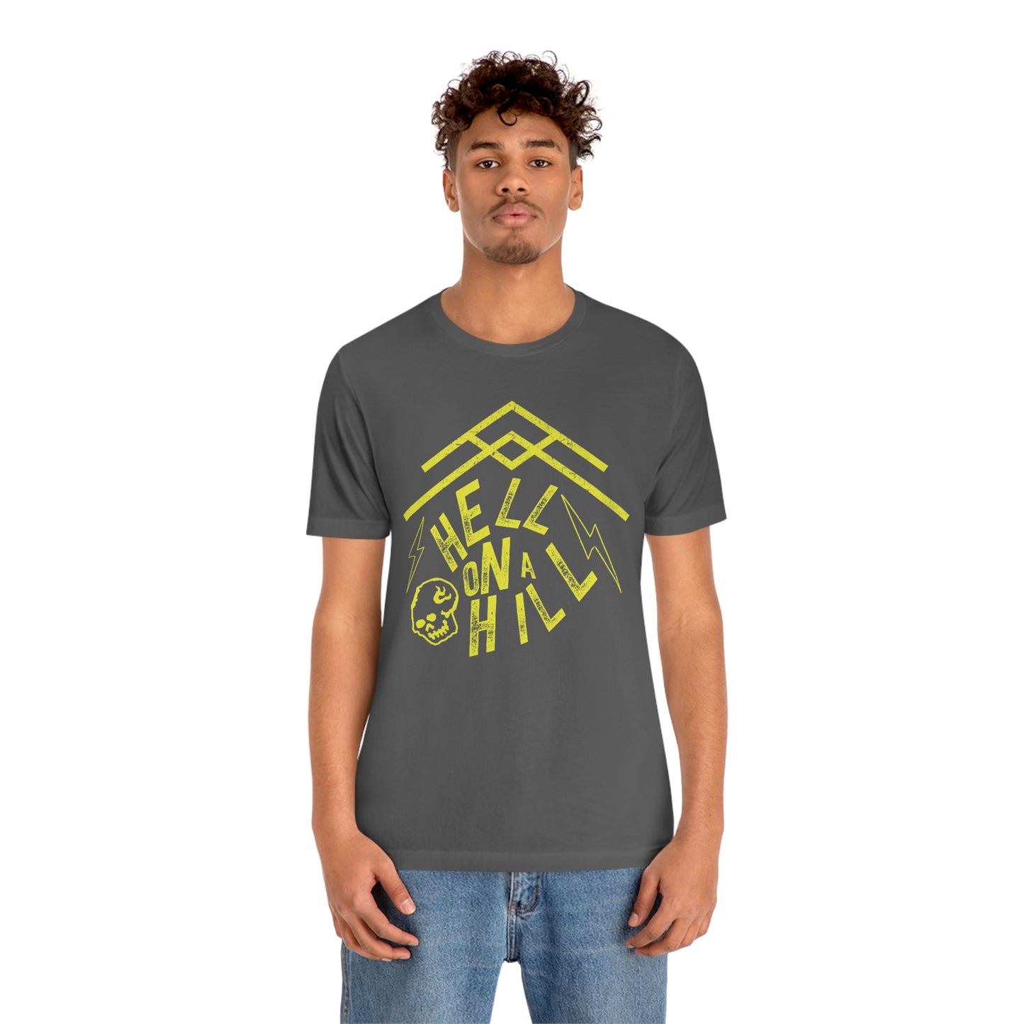 Hell on the Hill  Short Sleeve Tee