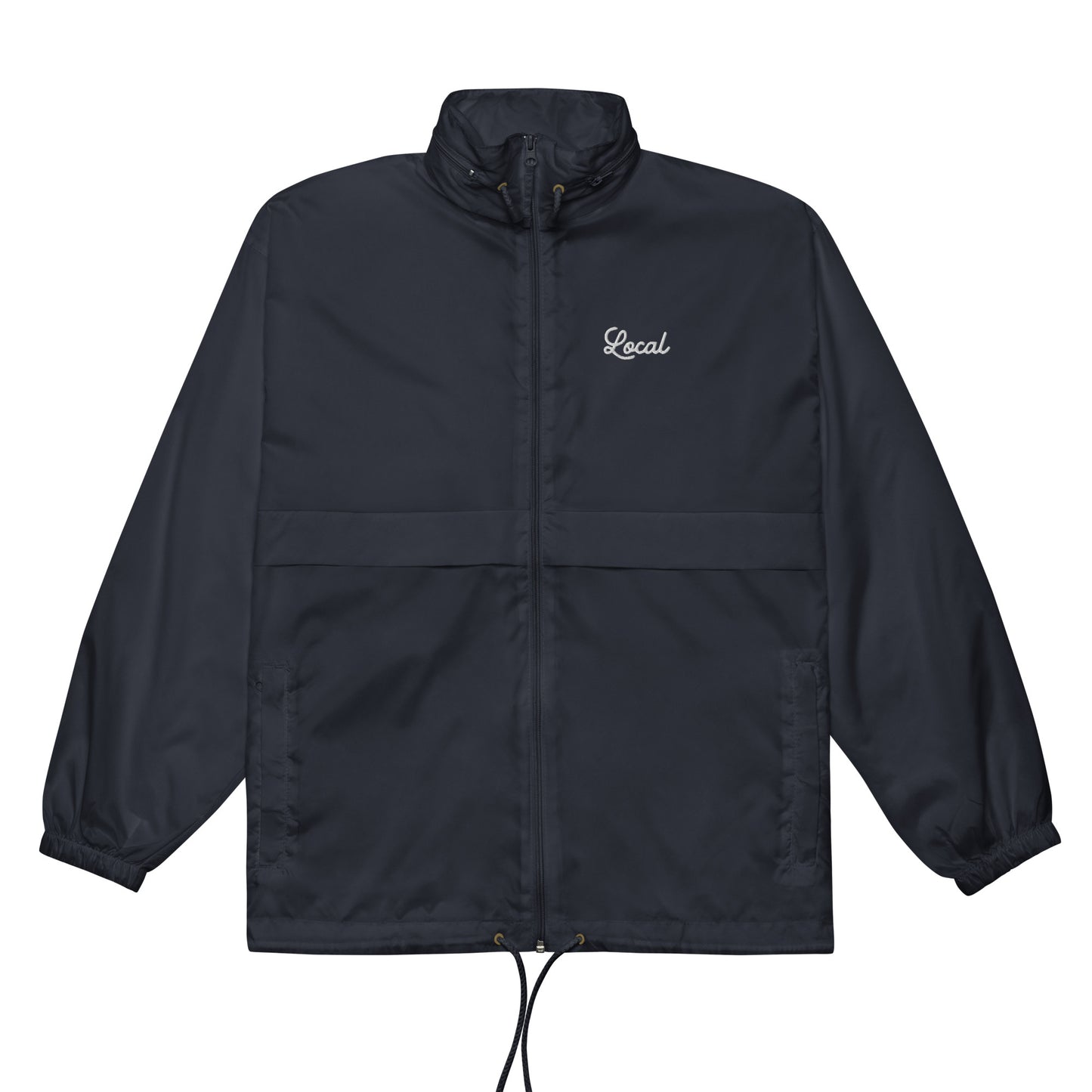 Local Script Unisex windbreaker
