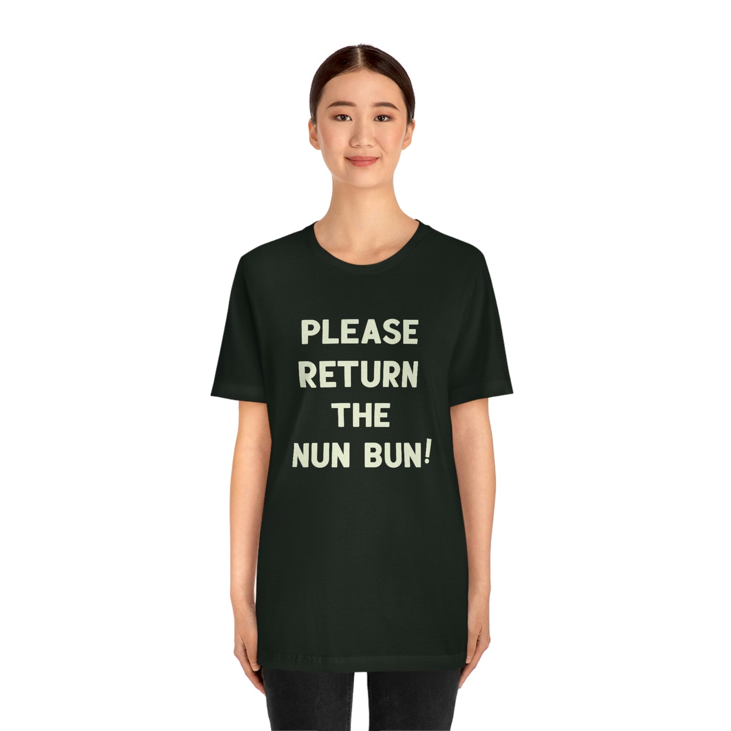 Nun Bun TShirt