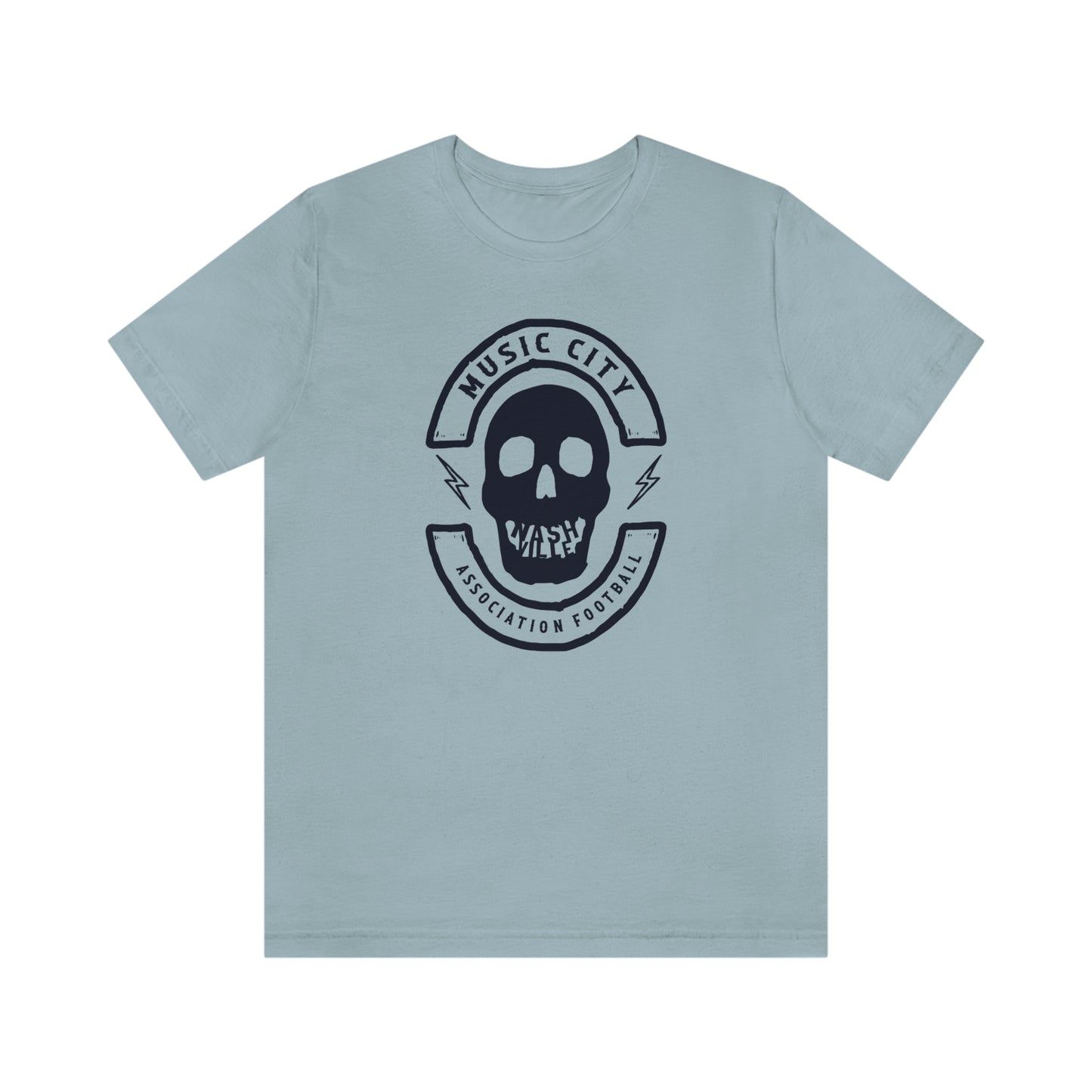 MC Biker Badge Nashteeth  J Short Sleeve Tee