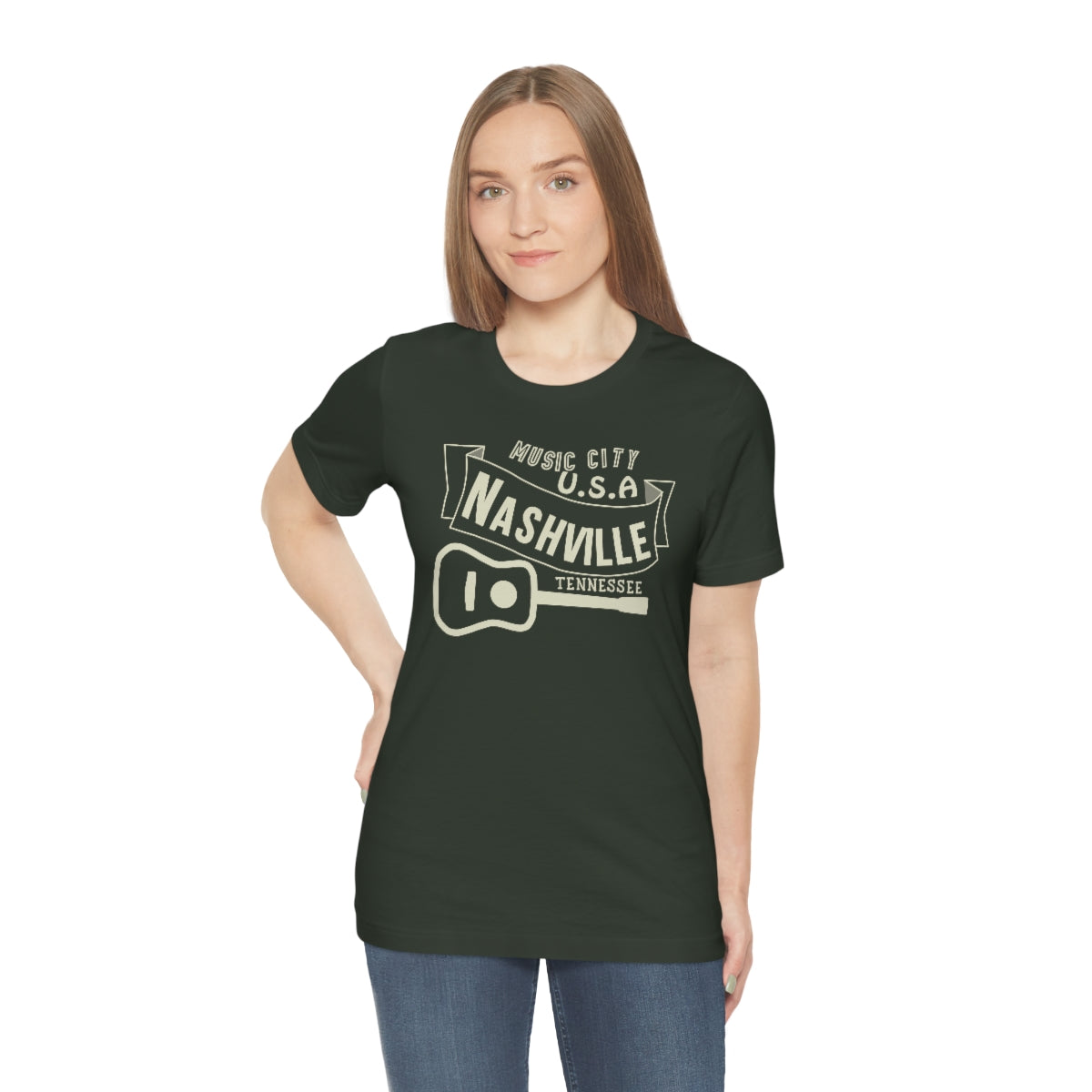 Nashville TN Banner Tshirt