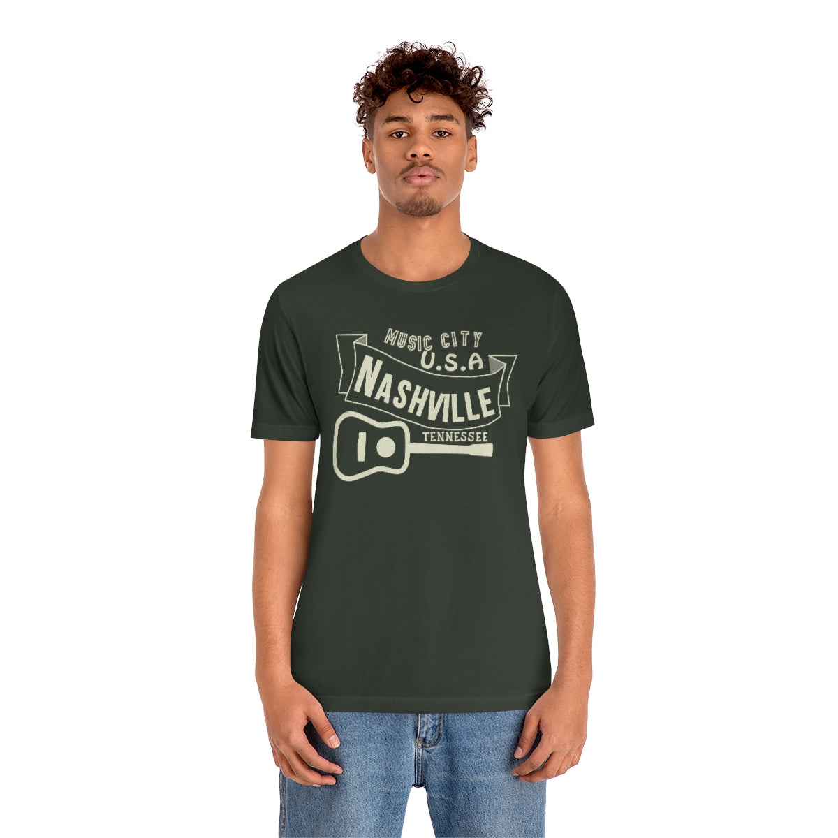 Nashville TN Banner Tshirt