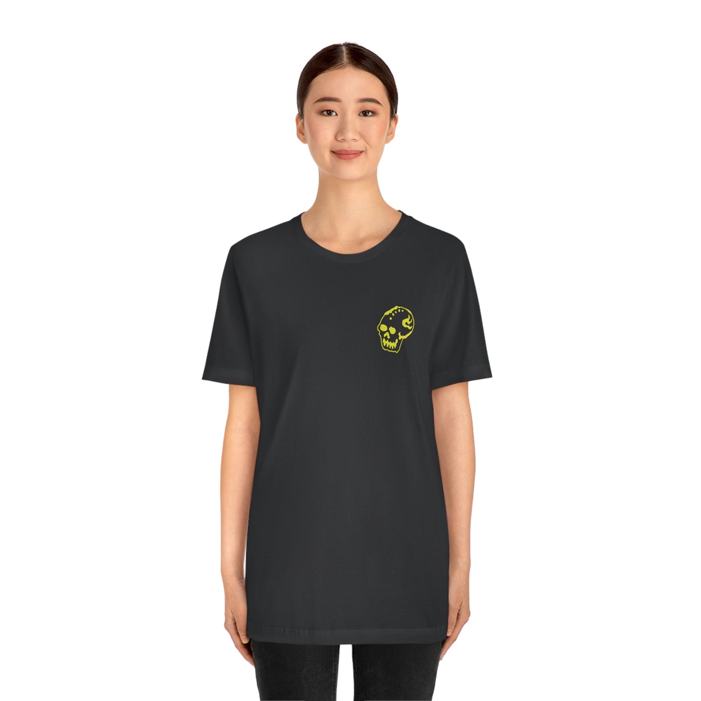 Nashville Soccer Mori Skull Crest Back Print