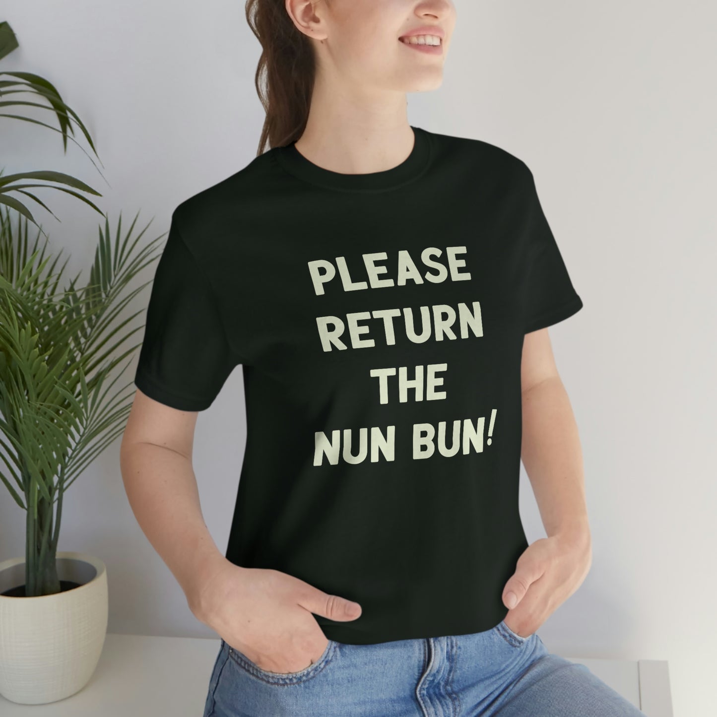 Nun Bun TShirt