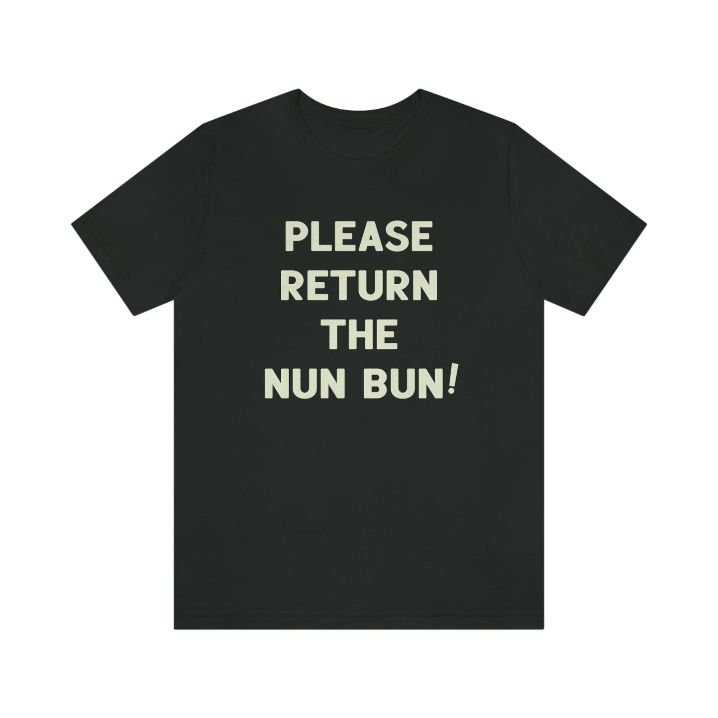 Nun Bun TShirt