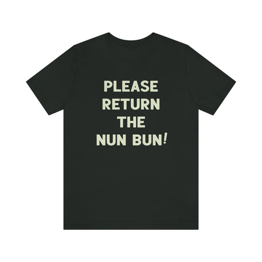 Nun Bun TShirt