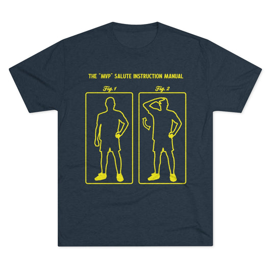 MVP Salute_Golden Boot_ T shirt