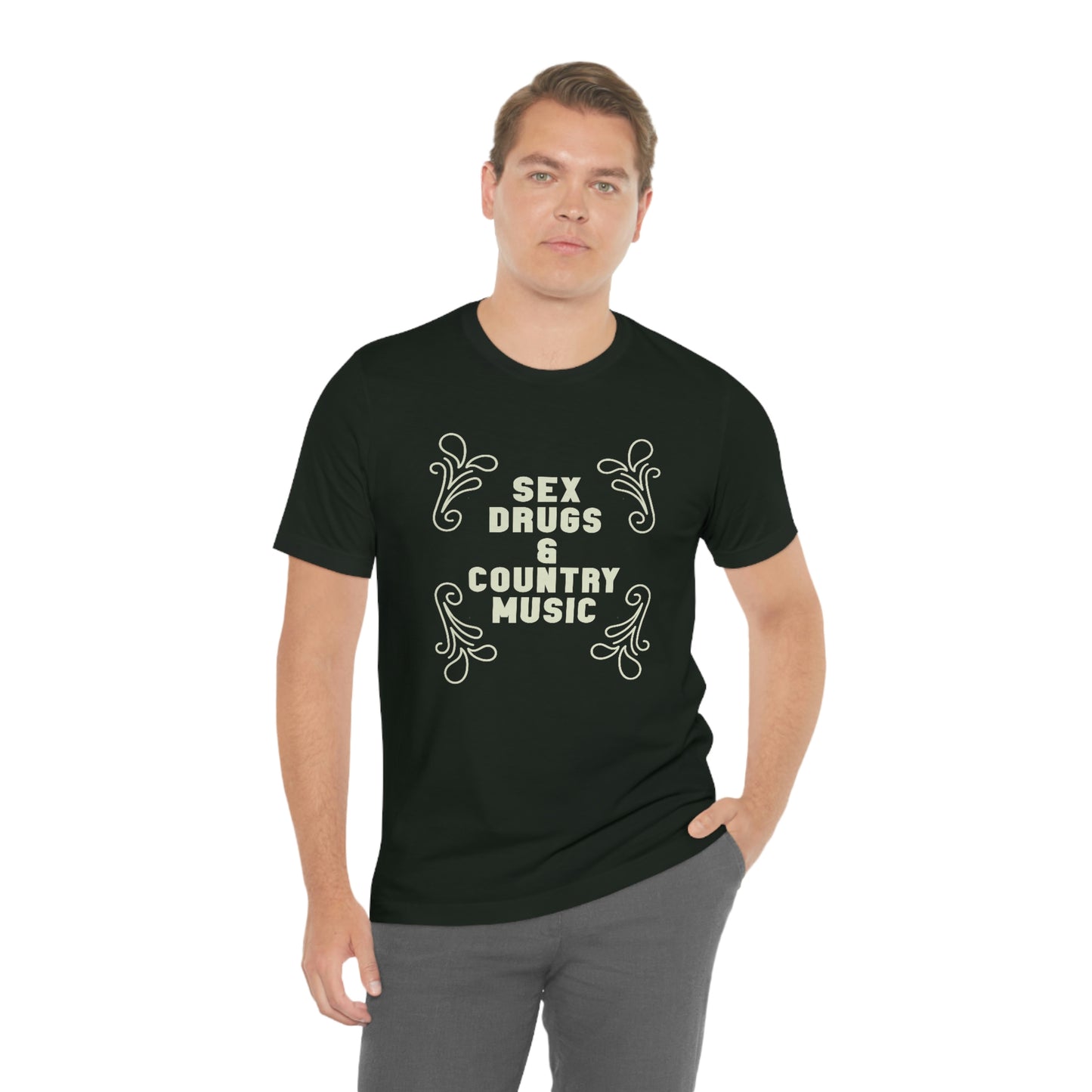 Country Music Short Sleeve Tee