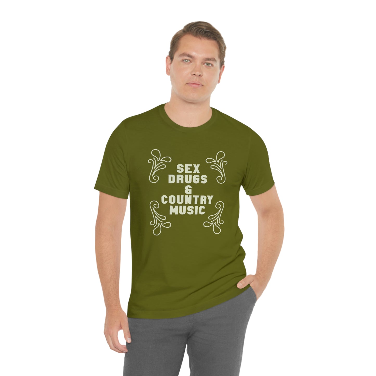 Country Music Short Sleeve Tee