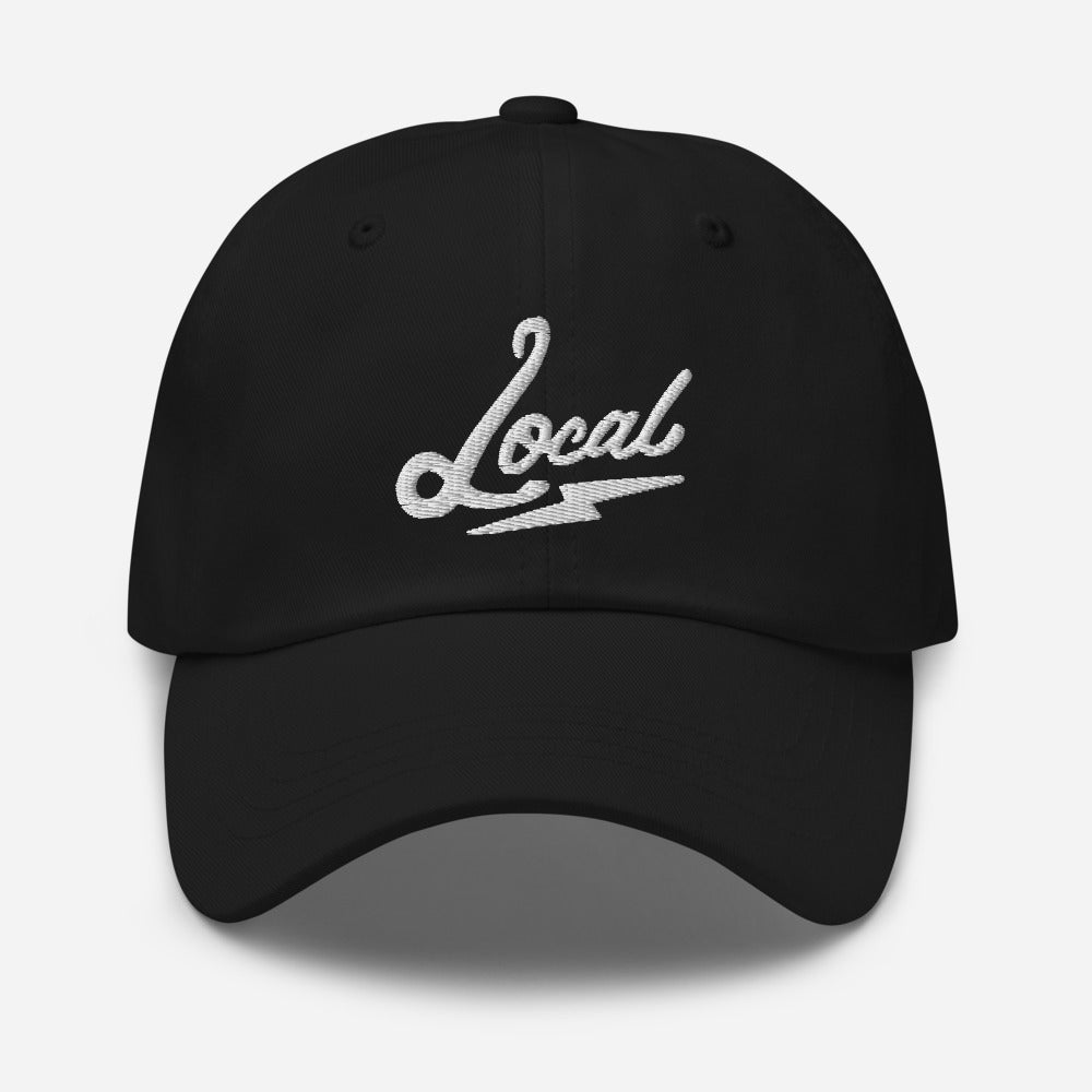 Local Script Bolt Dad hat