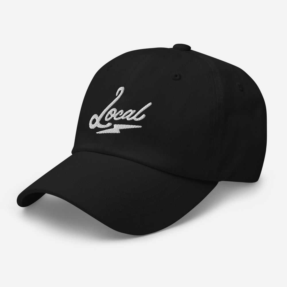 Local Script Bolt Dad hat