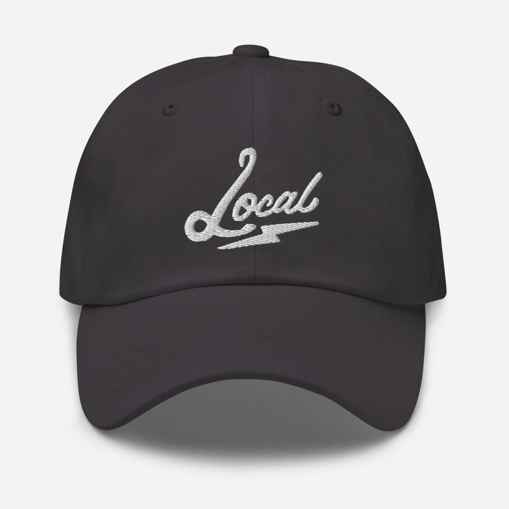 Local Script Bolt Dad hat