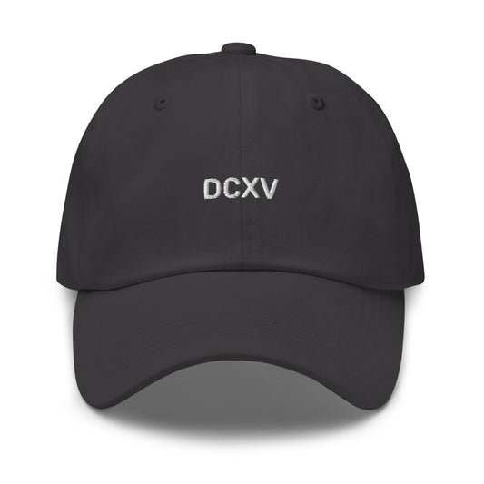615 numeral Dad hat