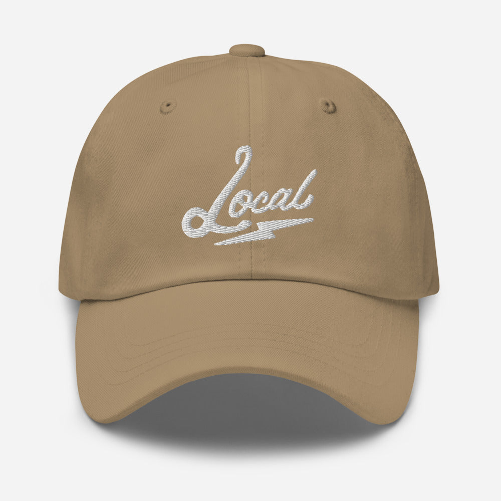 Local Script Bolt Dad hat