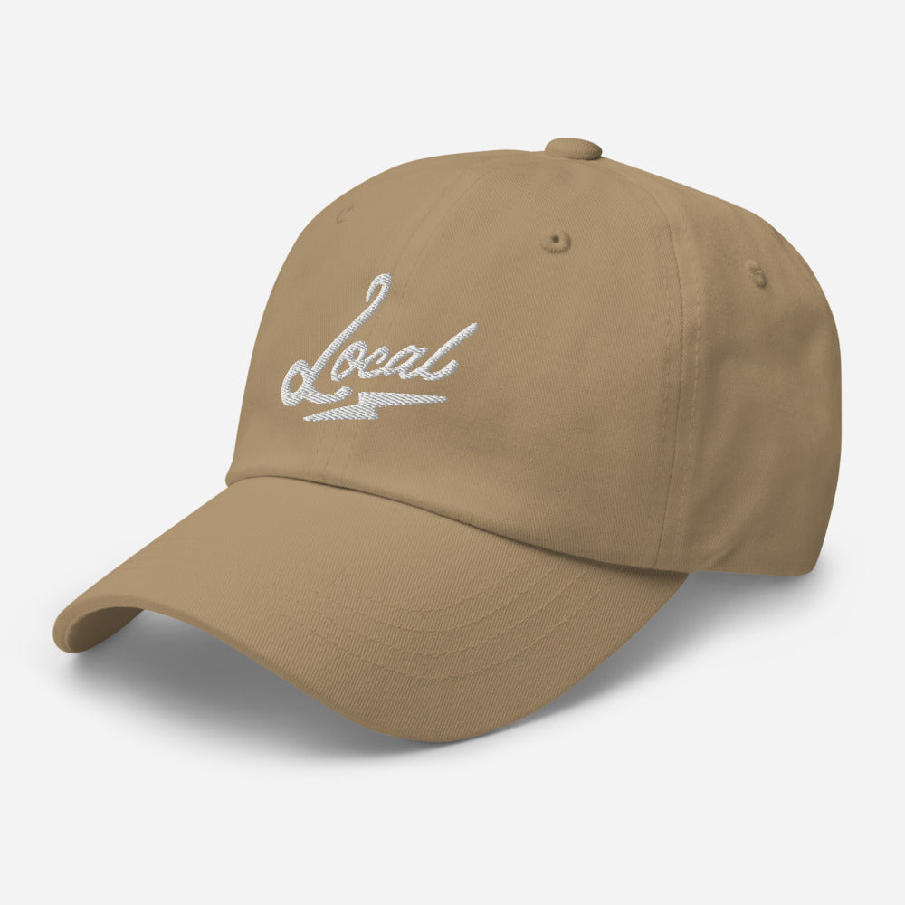 Local Script Bolt Dad hat